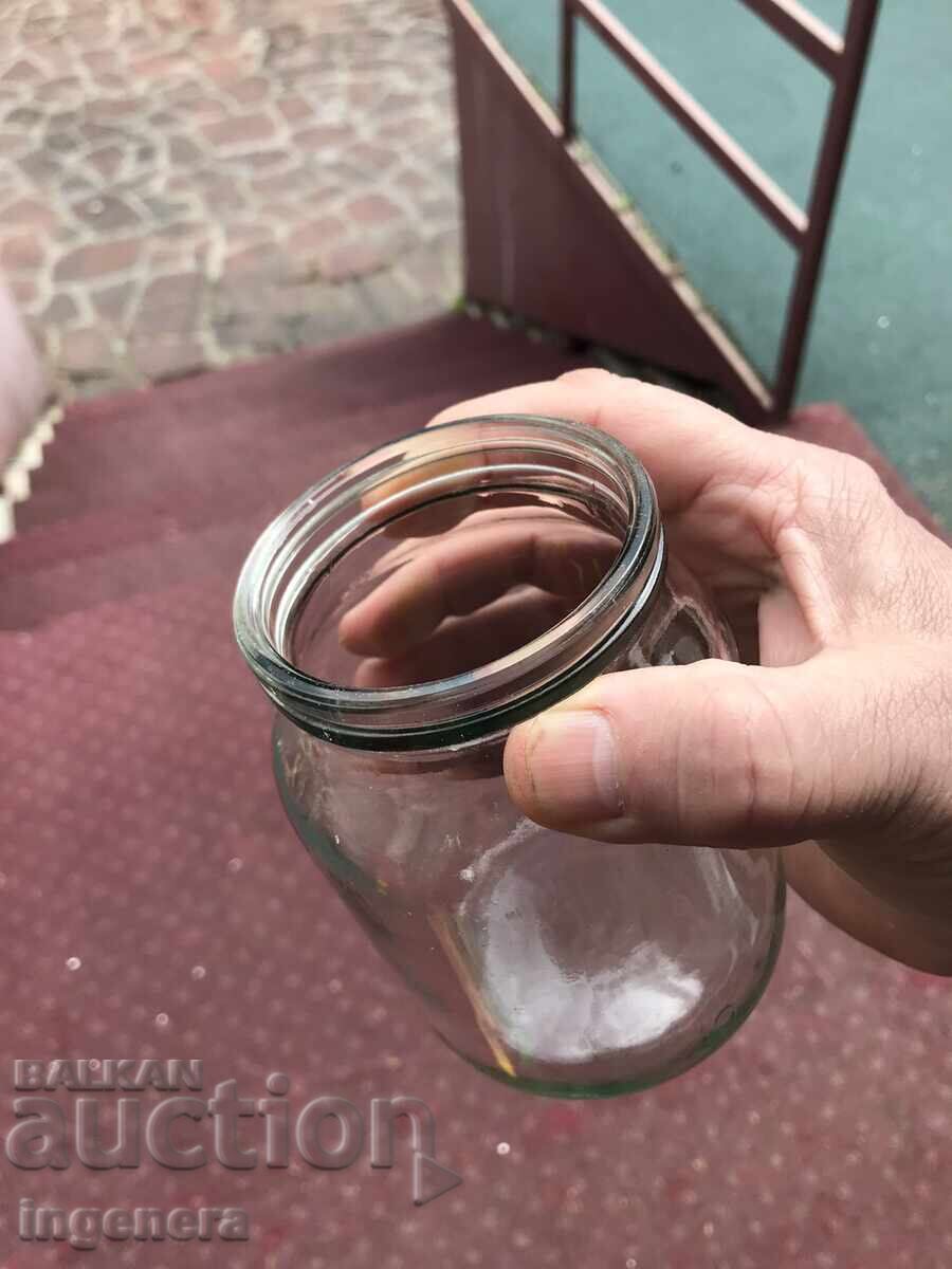 Livrarea BORCAN BORCANEL DE STICLĂ PENTRU IAURT - 2 BUC Livrarea BORCAN BORCANEL DE STICLĂ PENTRU IAURT - 2 BUC