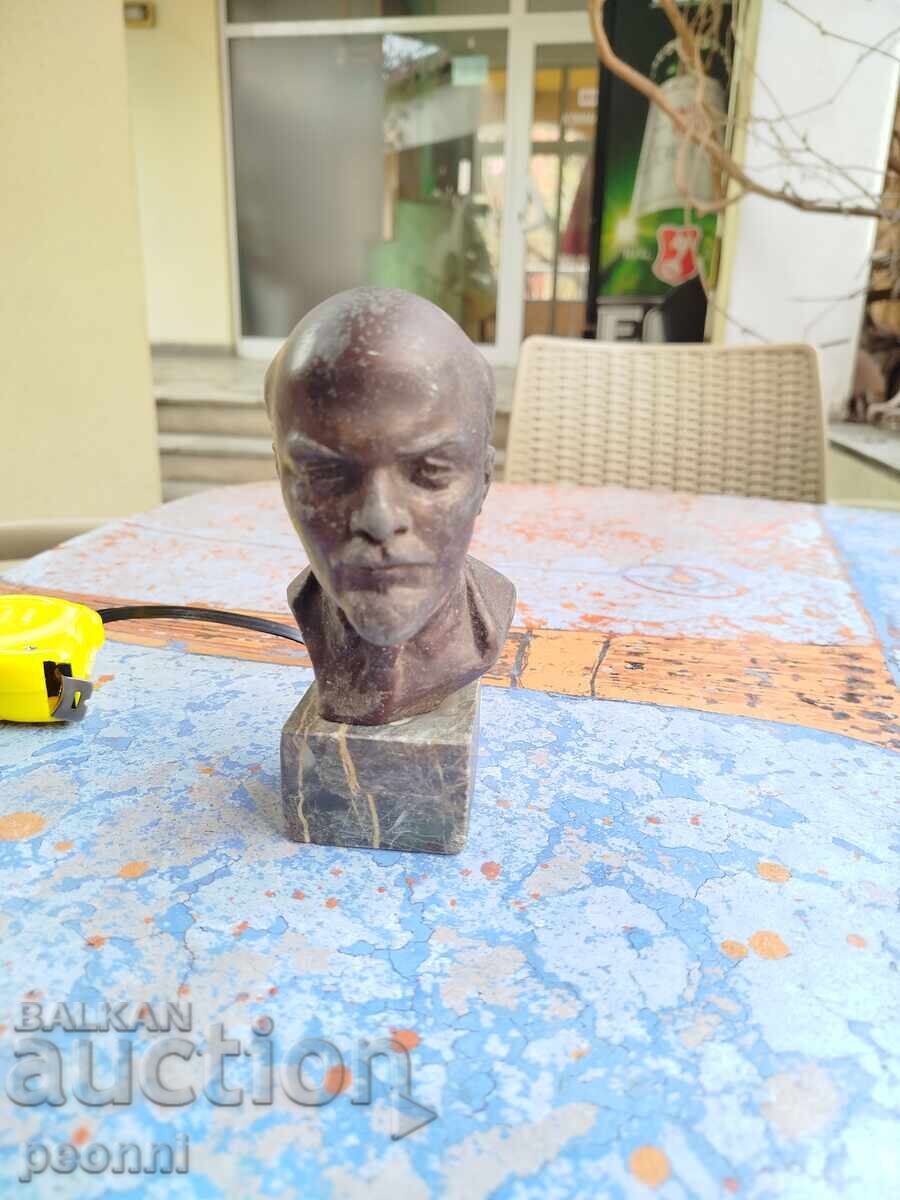 Metal Bust of Lenin with price 75.00 BGN | € 38.35 Metal Bust of Lenin with price 75.00 BGN | € 38.35