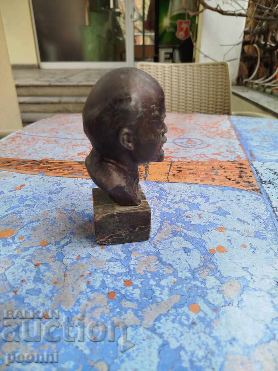 Metal Bust of Lenin - 5 Metal Bust of Lenin - 5