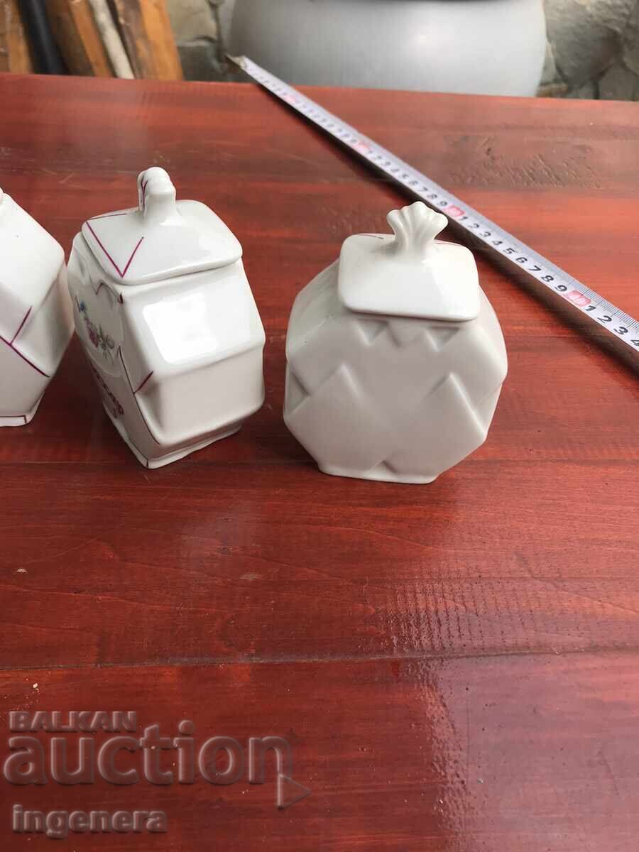 Πορσελάνη δοχείο μπολ βάζο για μπαχαρικά-Βουλγαρία - 5