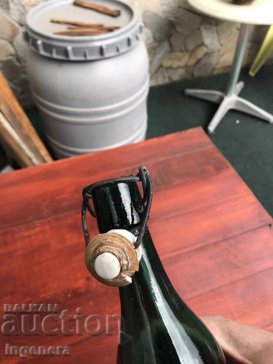 Auction Antique Colored Glass Bottle Auction Antique Colored Glass Bottle