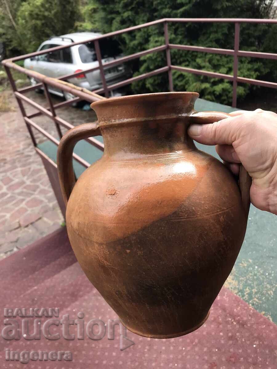 Аукцион ДЕЛВА СТАРИННА КЕРАМИКА ГЛЕЧ ЗА ИНТЕРИОР ИЛИ ЗА ПОЛЗВАНЕ-4.5 Аукцион ДЕЛВА СТАРИННА КЕРАМИКА ГЛЕЧ ЗА ИНТЕРИОР ИЛИ ЗА ПОЛЗВАНЕ-4.5