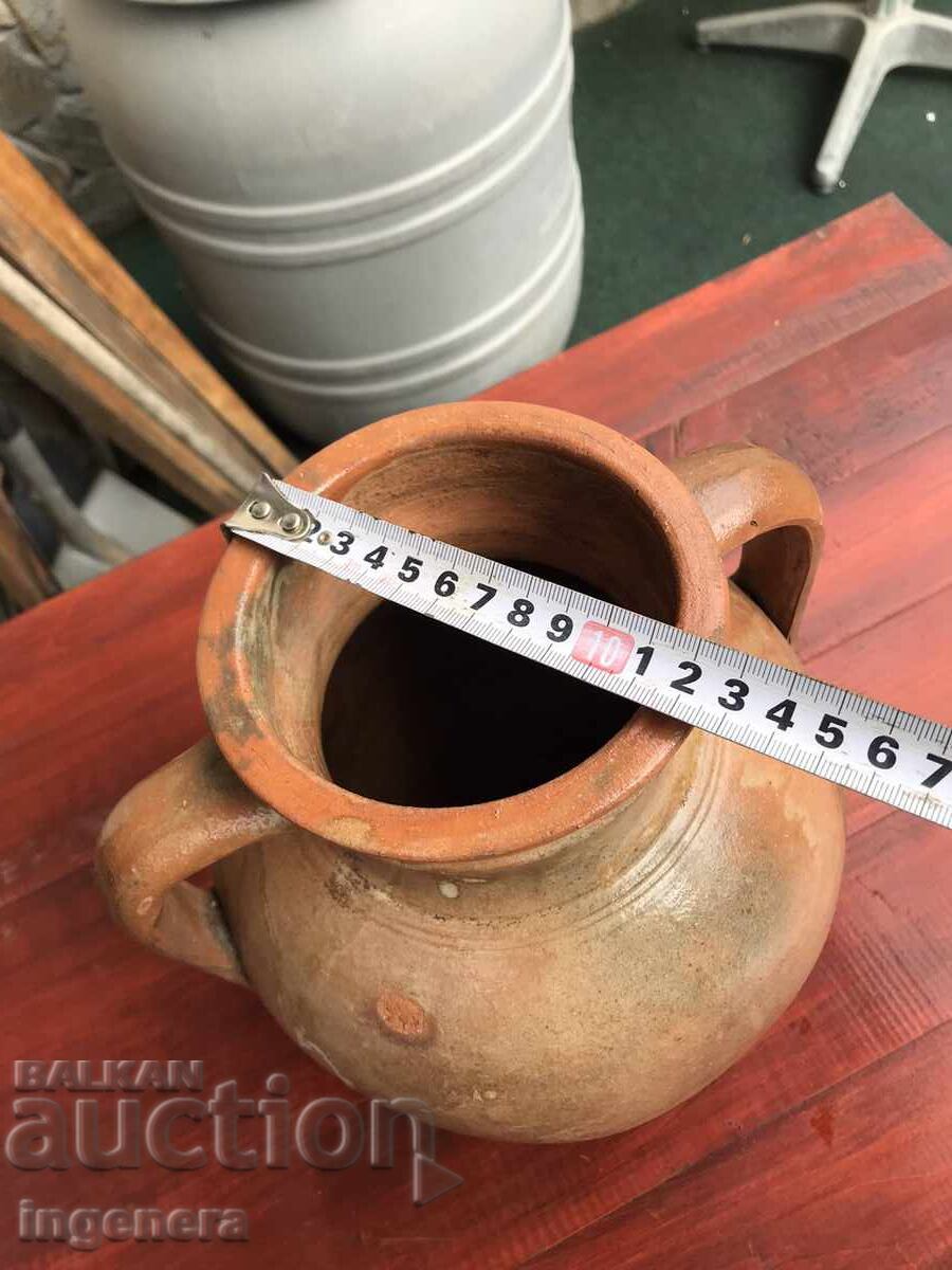 Доставка на ДЕЛВА СТАРИННА КЕРАМИКА ГЛЕЧ ЗА ИНТЕРИОР ИЛИ ЗА ПОЛЗВАНЕ-4.5 Доставка на ДЕЛВА СТАРИННА КЕРАМИКА ГЛЕЧ ЗА ИНТЕРИОР ИЛИ ЗА ПОЛЗВАНЕ-4.5