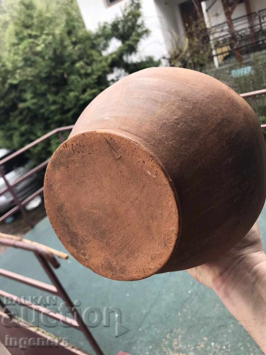 ДЕЛВА СТАРИННА КЕРАМИКА ГЛЕЧ ЗА ИНТЕРИОР ИЛИ ЗА ПОЛЗВАНЕ-4.5 - 6 ДЕЛВА СТАРИННА КЕРАМИКА ГЛЕЧ ЗА ИНТЕРИОР ИЛИ ЗА ПОЛЗВАНЕ-4.5 - 6