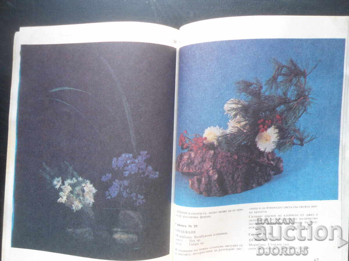 Auction  The Art of Ikebana, Rima Mirska