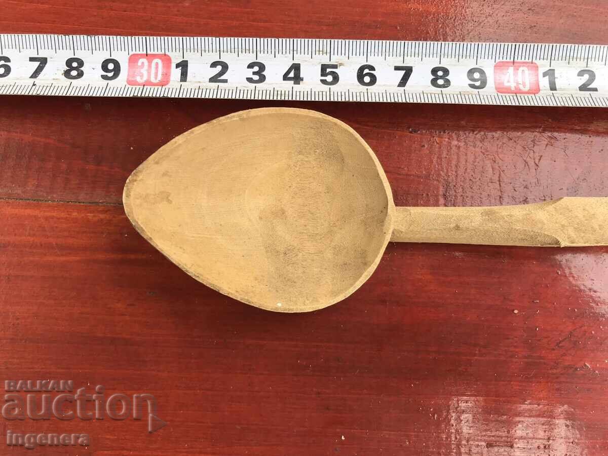 Delivery of ANTIQUE HAND CARVED WOODEN SPOON Delivery of ANTIQUE HAND CARVED WOODEN SPOON