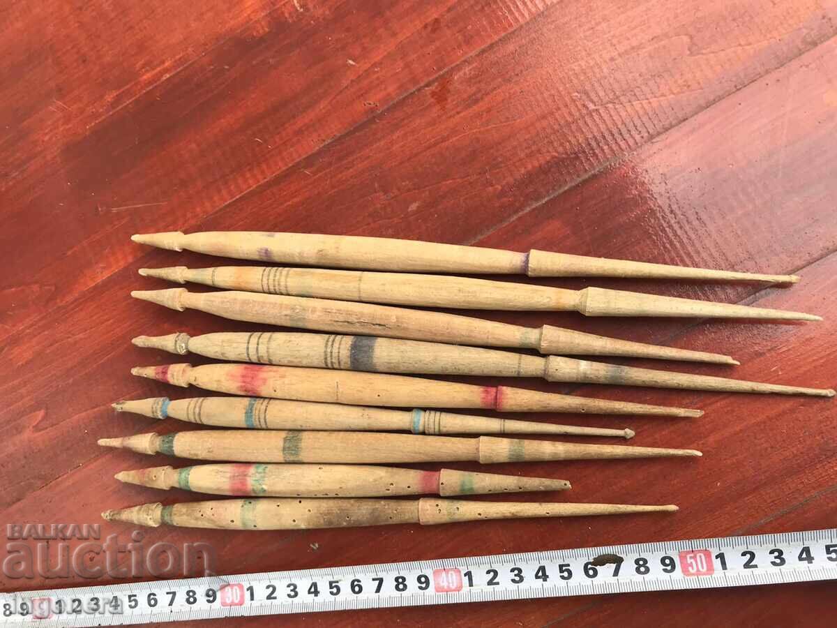 FUSURI FUSURI VECHI - 9 BUC FUSURI FUSURI VECHI - 9 BUC