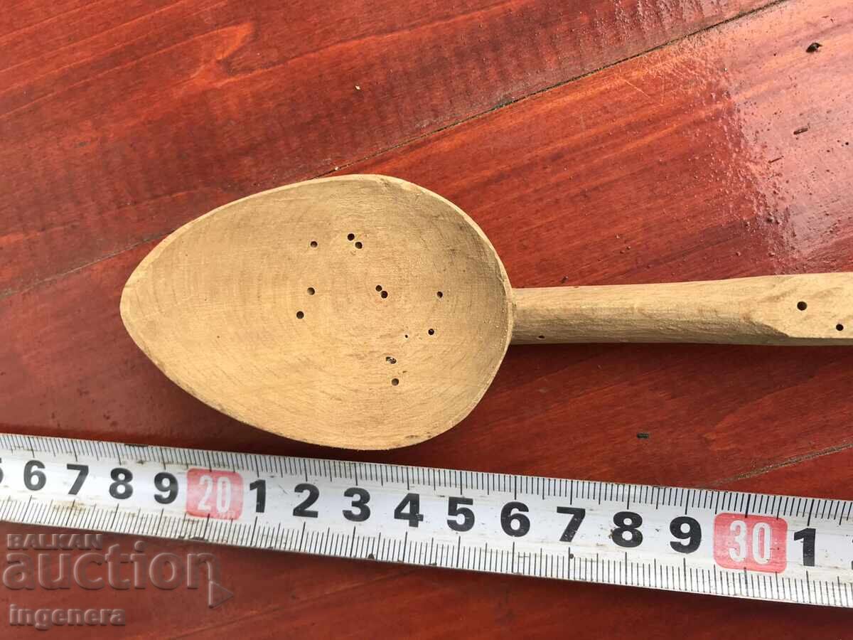 Delivery of ANTIQUE HAND CARVED WOODEN SPOON Delivery of ANTIQUE HAND CARVED WOODEN SPOON