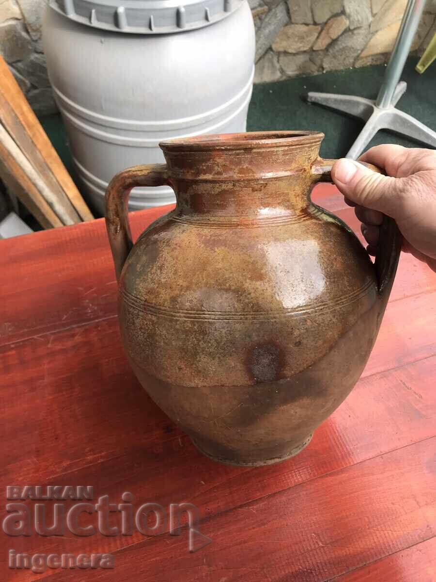 Old Ceramic Jug for Interior or Use - 5 BGN with price 49.00 BGN | € 25.05 Old Ceramic Jug for Interior or Use - 5 BGN with price 49.00 BGN | € 25.05