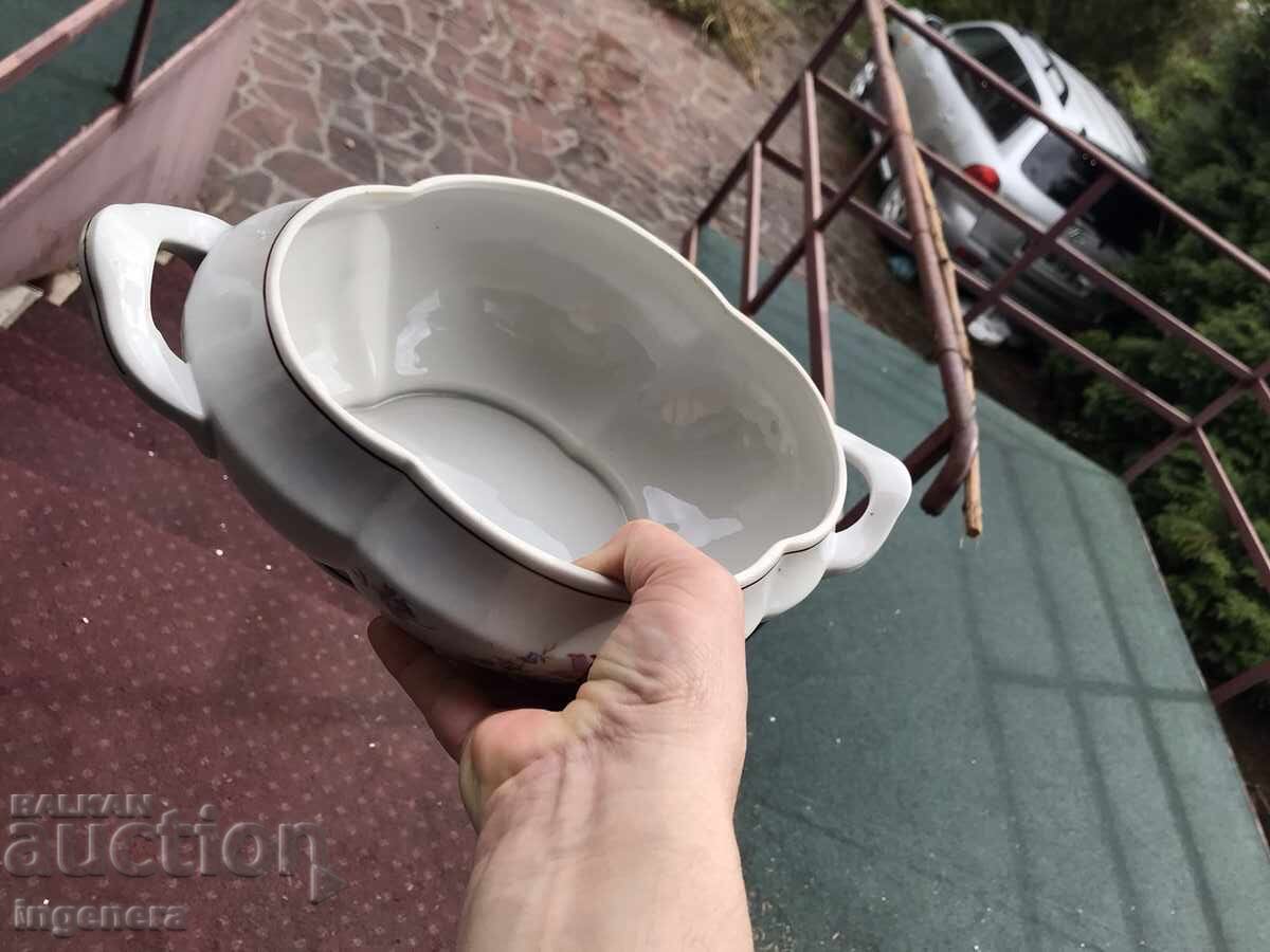 Auction  Porcelain Soup Tureen