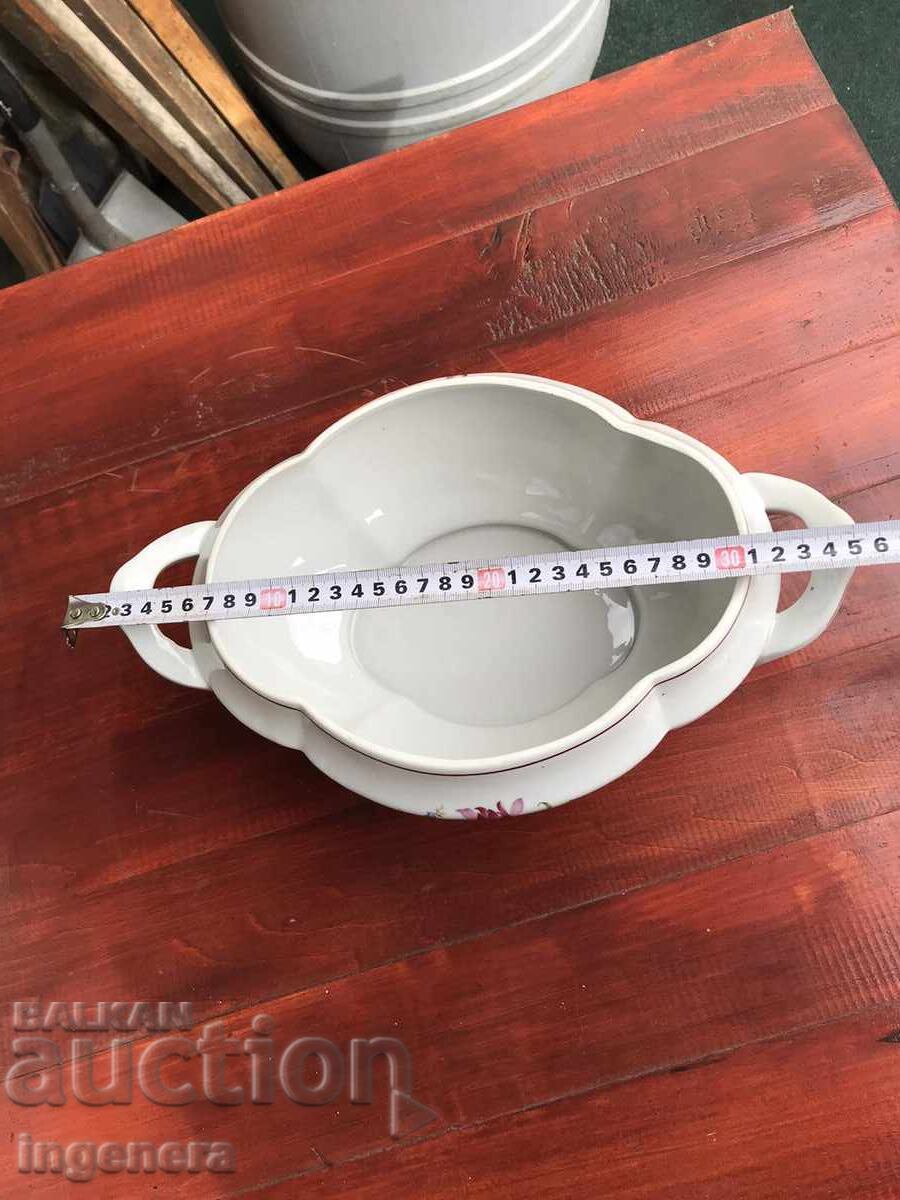 Delivery of Porcelain Soup Tureen