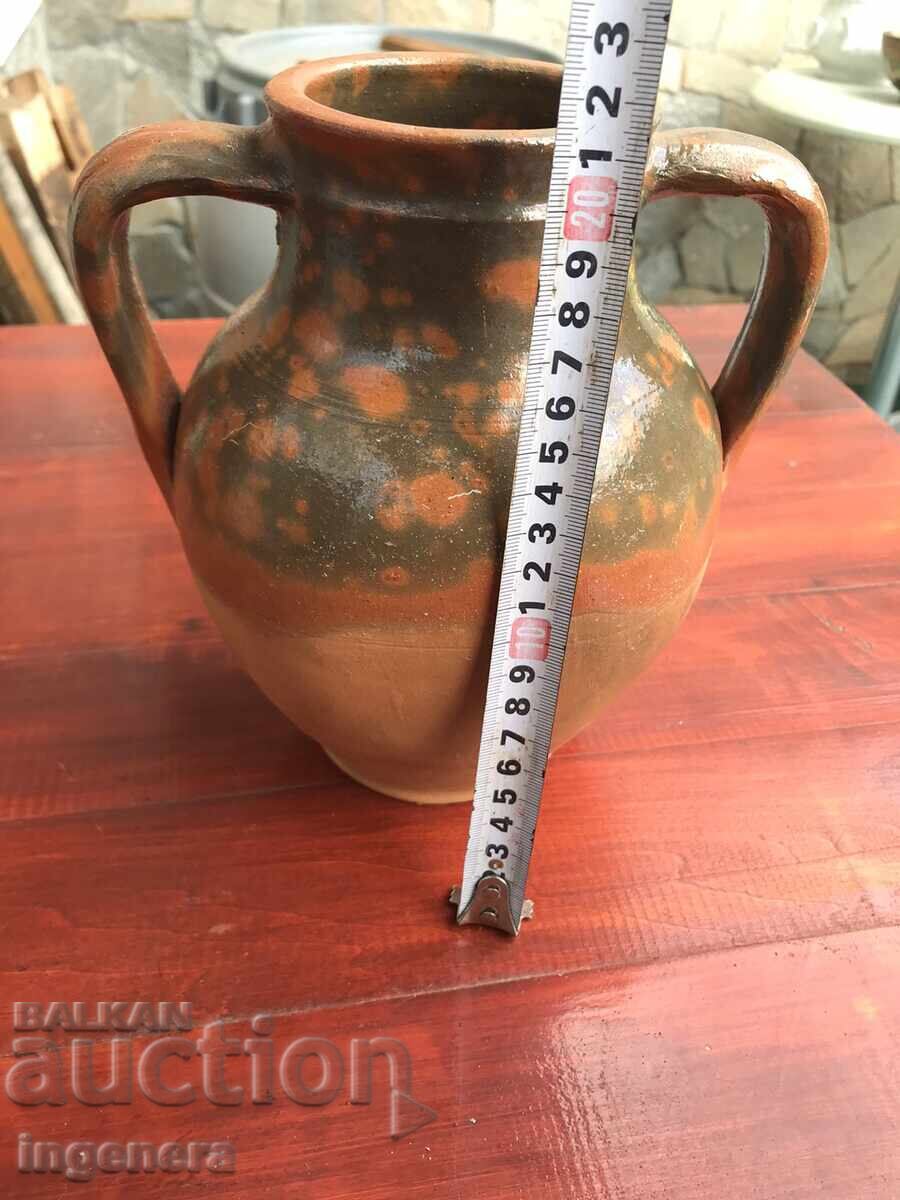 Antique Ceramic Jug for Interior or Use - 2 BGN with price 39.00 BGN | € 19.94 Antique Ceramic Jug for Interior or Use - 2 BGN with price 39.00 BGN | € 19.94