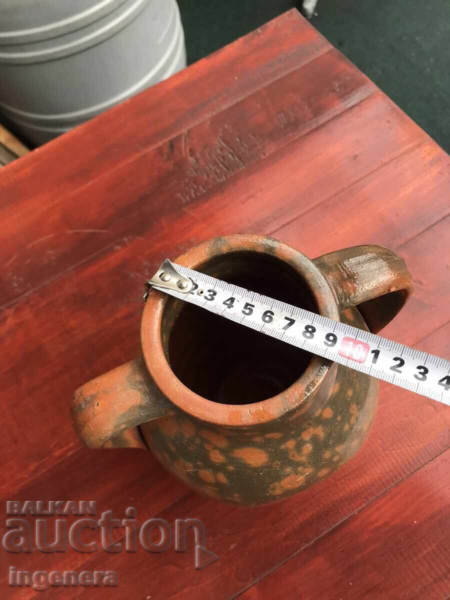 Antique Ceramic Jug for Interior or Use - 2 BGN - 5 Antique Ceramic Jug for Interior or Use - 2 BGN - 5