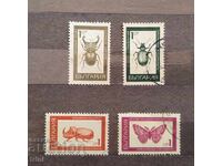 Bulgaria 1968 Insects