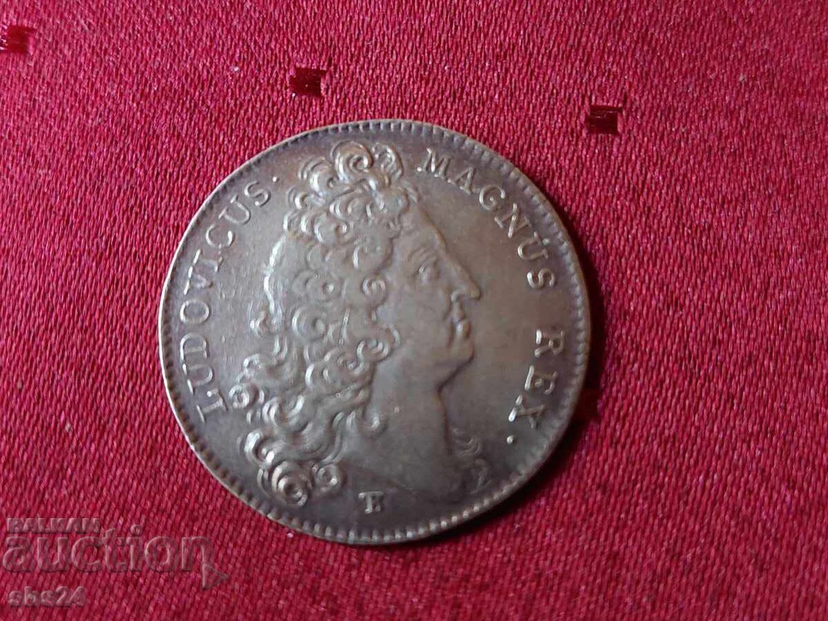 Lui XIV, Stat Breton 1711 cu preț 300.00 BGN | € 153.39