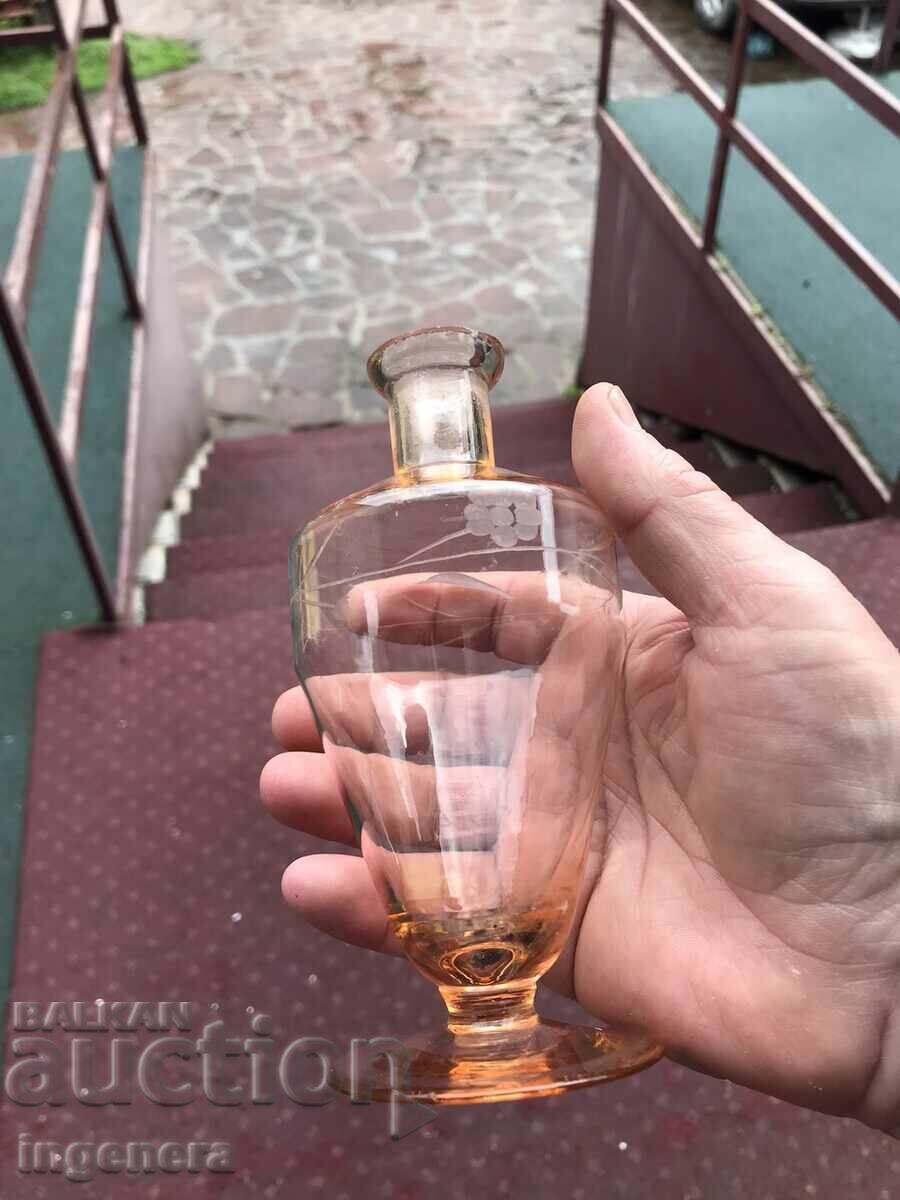 ШИШЕ ГАРАФА ЧАША ТЪНКОСТЕННА ОРНАМЕНТИ ГРАВИРАНА ОТ СОЦА-250 - 7