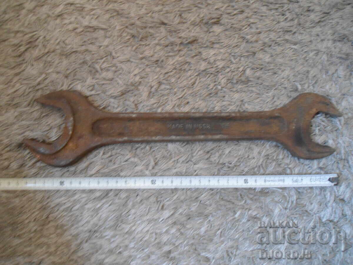 Wrench 36-41, MADE IN USSR - 6 Wrench 36-41, MADE IN USSR - 6