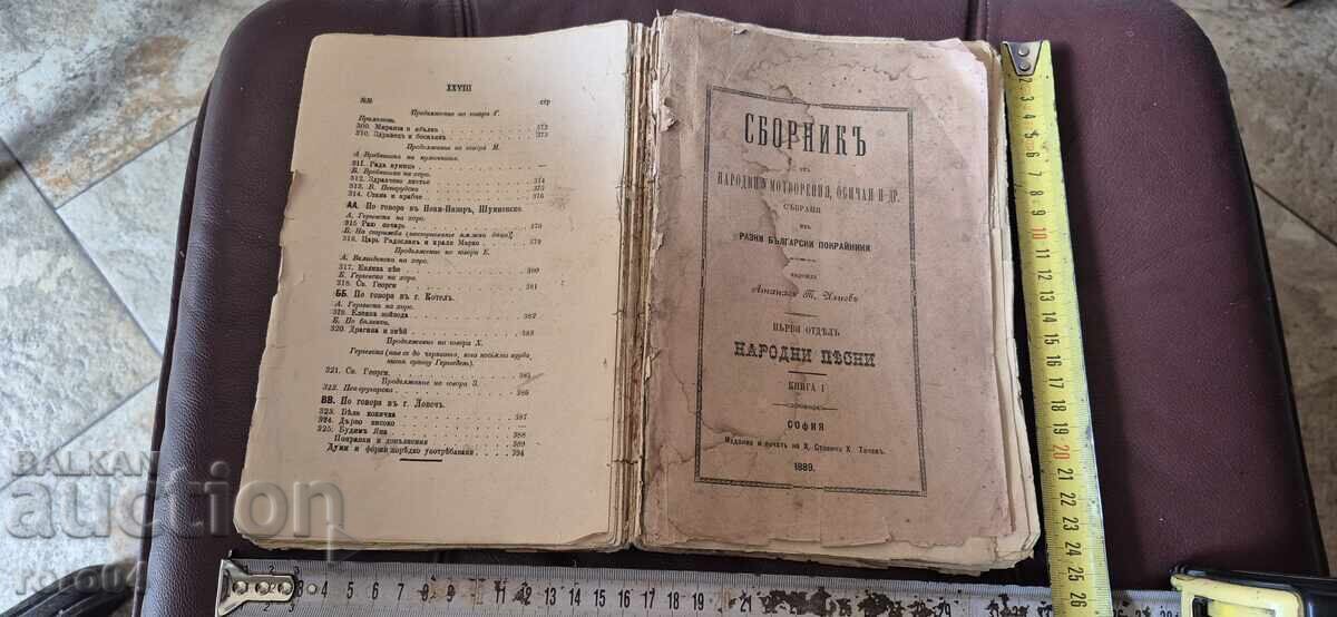COLLECTION - FOLK SONGS - ATANAS ILIEV