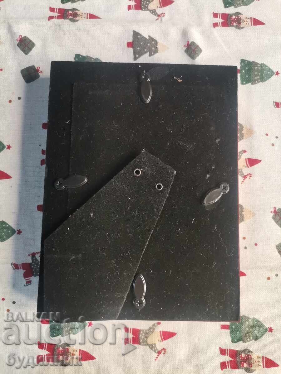 Icoană, dimensiuni în fotografii. BZȚ. Lansez peste 100 de licitații. Răs cu preț 4.99 BGN | € 2.55 Icoană, dimensiuni în fotografii. BZȚ. Lansez peste 100 de licitații. Răs cu preț 4.99 BGN | € 2.55