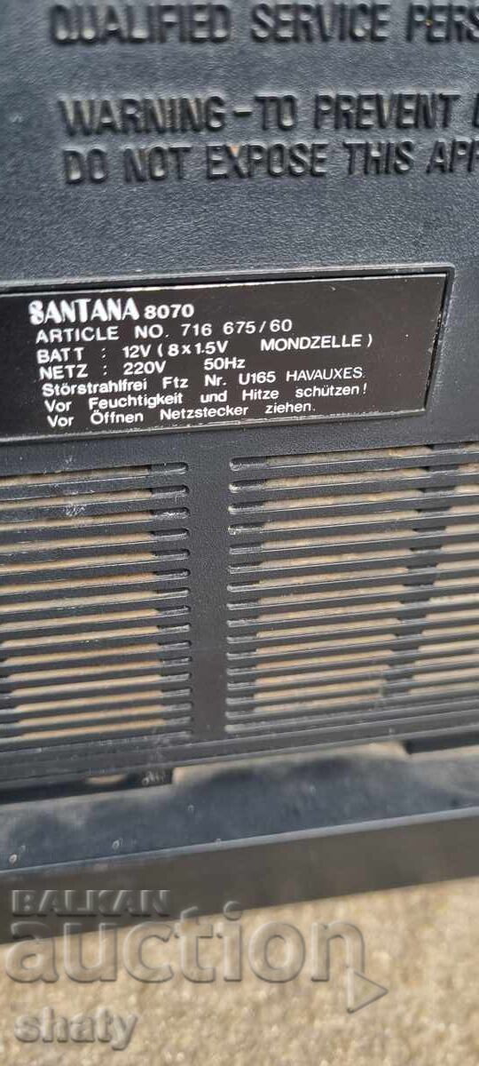 Un casetofon vechi - 7