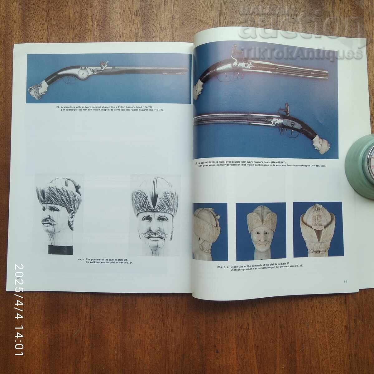 Auction Dutch Book About Weapons Auction Dutch Book About Weapons