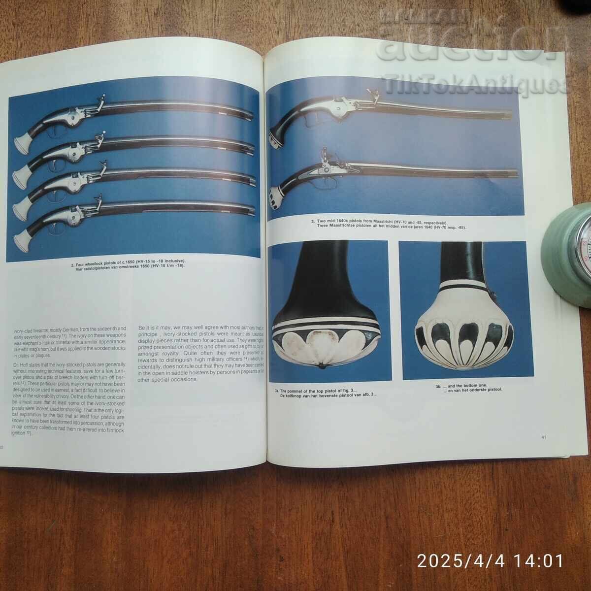 Livrarea Carte olandeză despre arme