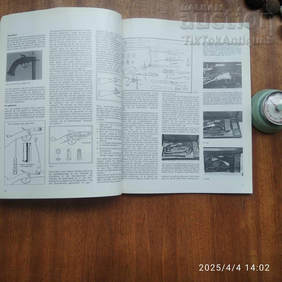 Dutch Book About Weapons - 5 Dutch Book About Weapons - 5