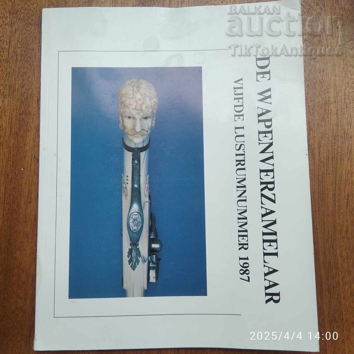 Carte olandeză despre arme
