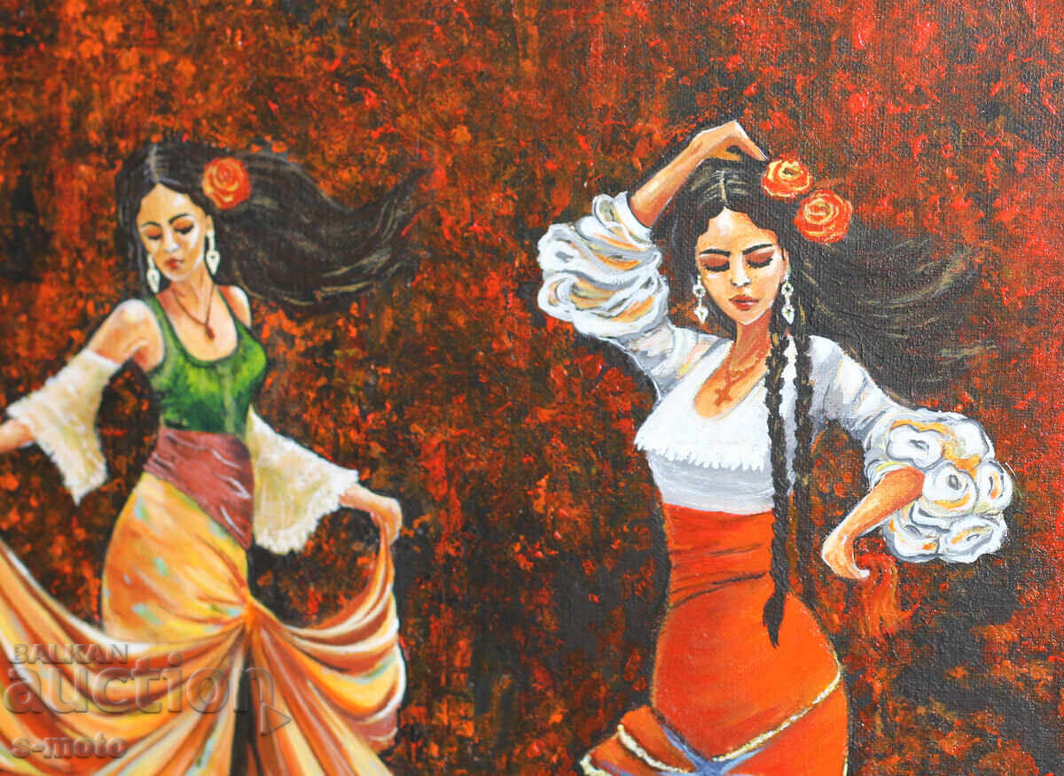 Tablou modern acrilic "Dans" - 5