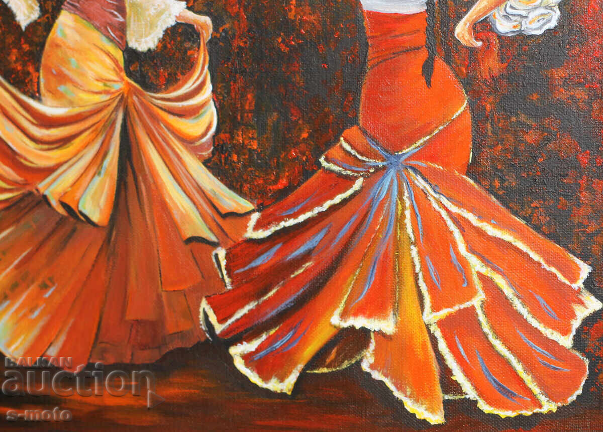 Tablou modern acrilic "Dans" - 6