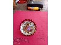 Miniatură, farfurie Limoges