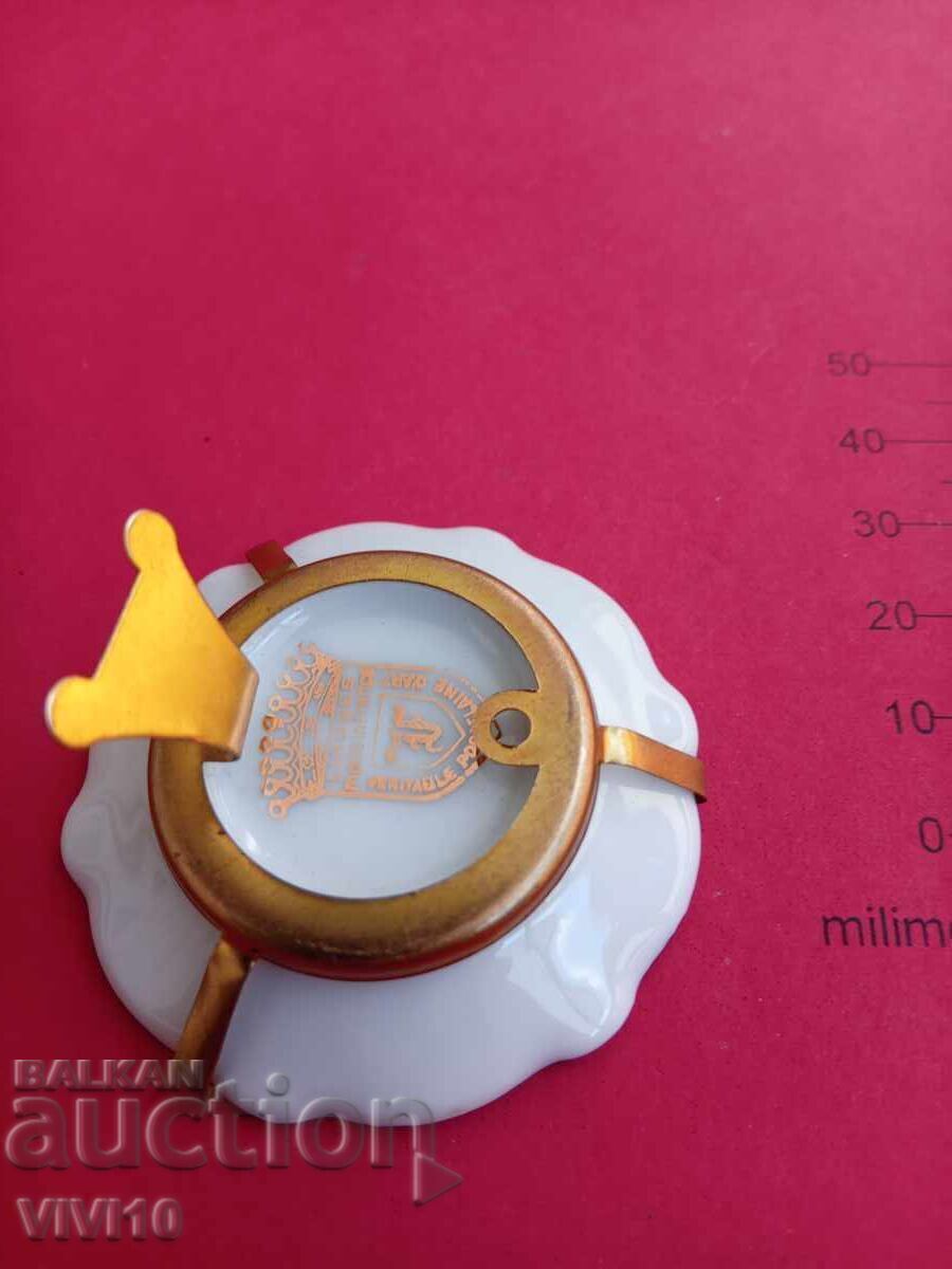 Miniature Limoges Plate with price € 15.00 | 29.34 BGN Miniature Limoges Plate with price € 15.00 | 29.34 BGN