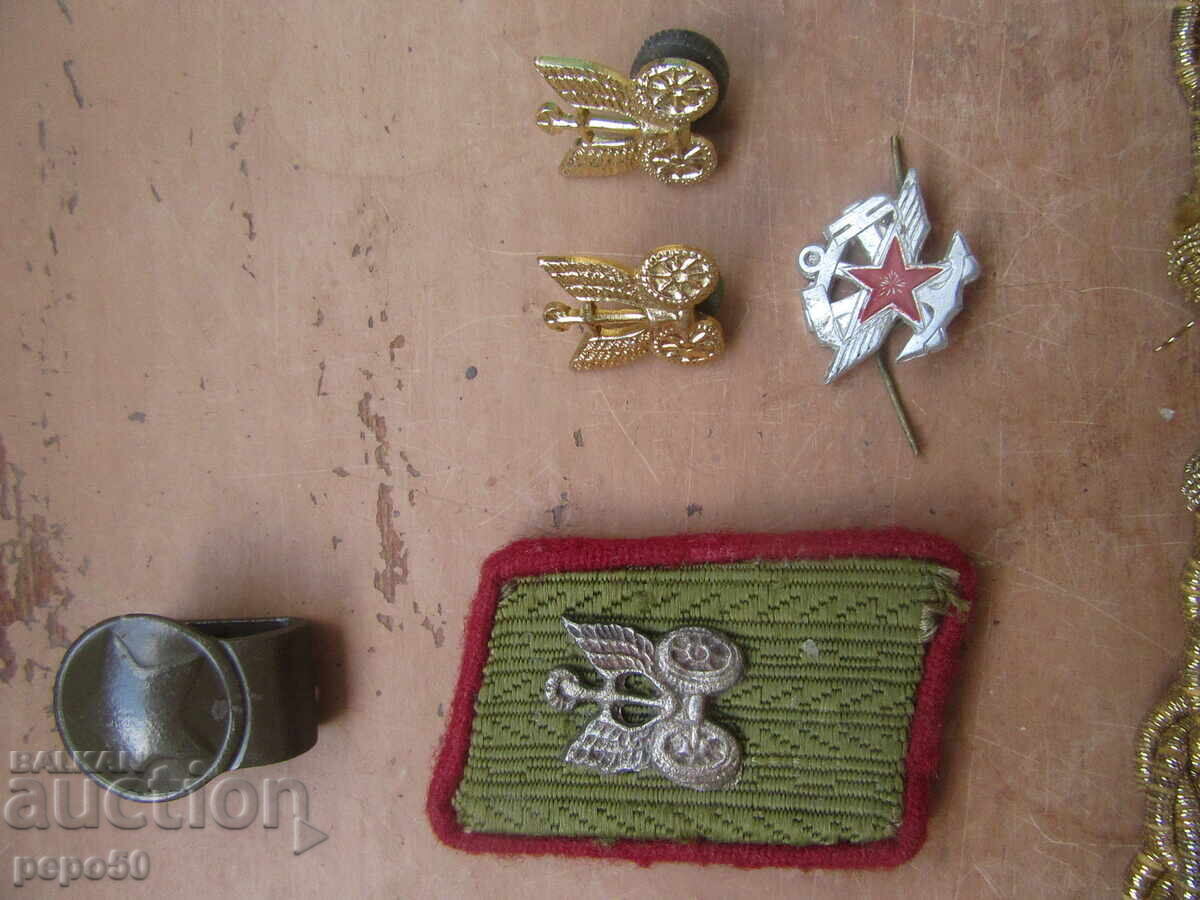 Δημοπρασία ΠΑΛΑΙΑ ΣΤΡΑΤΙΩΤΙΚΑ ΕΞΑΡΤΗΜΑΤΑ - 14 τμχ