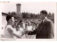 1948 ΠΑΛΙΑ ΦΩΤΟΓΡΑΦΙΑ ΣΟΦΙΑΣ ΠΑΡΑΛΙΑΣ ΜΑΡΙΑ ΛΟΥΙΖΑ ΔΗΜΟΚΡΑΤΙΑΣ Δ644