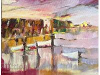 Paintings seascape Sozopol