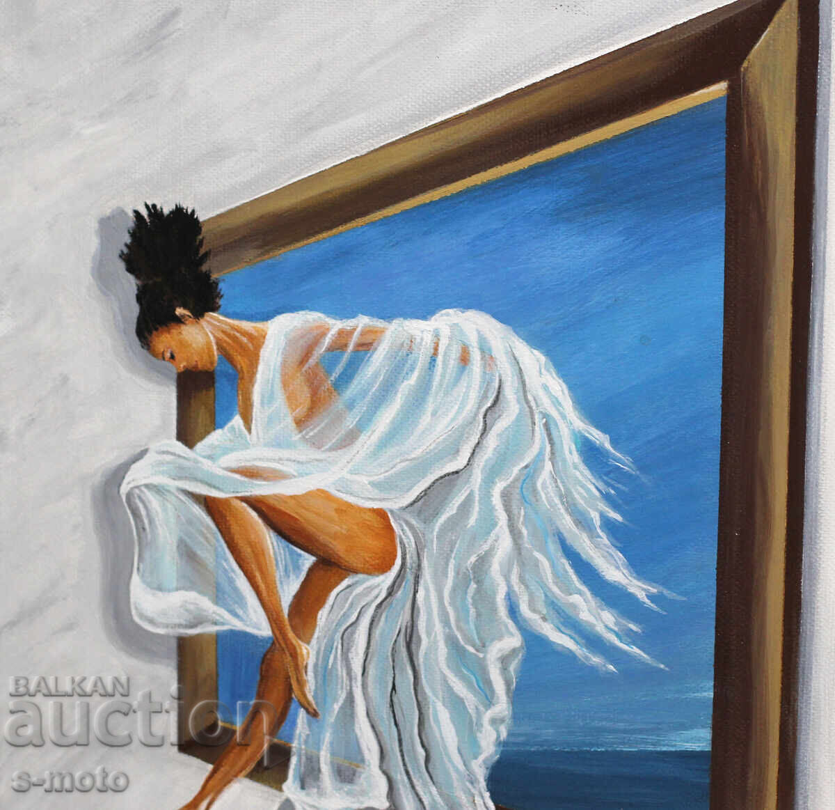 Livrarea Tablou modern acrilic "Blândețe" Livrarea Tablou modern acrilic "Blândețe"