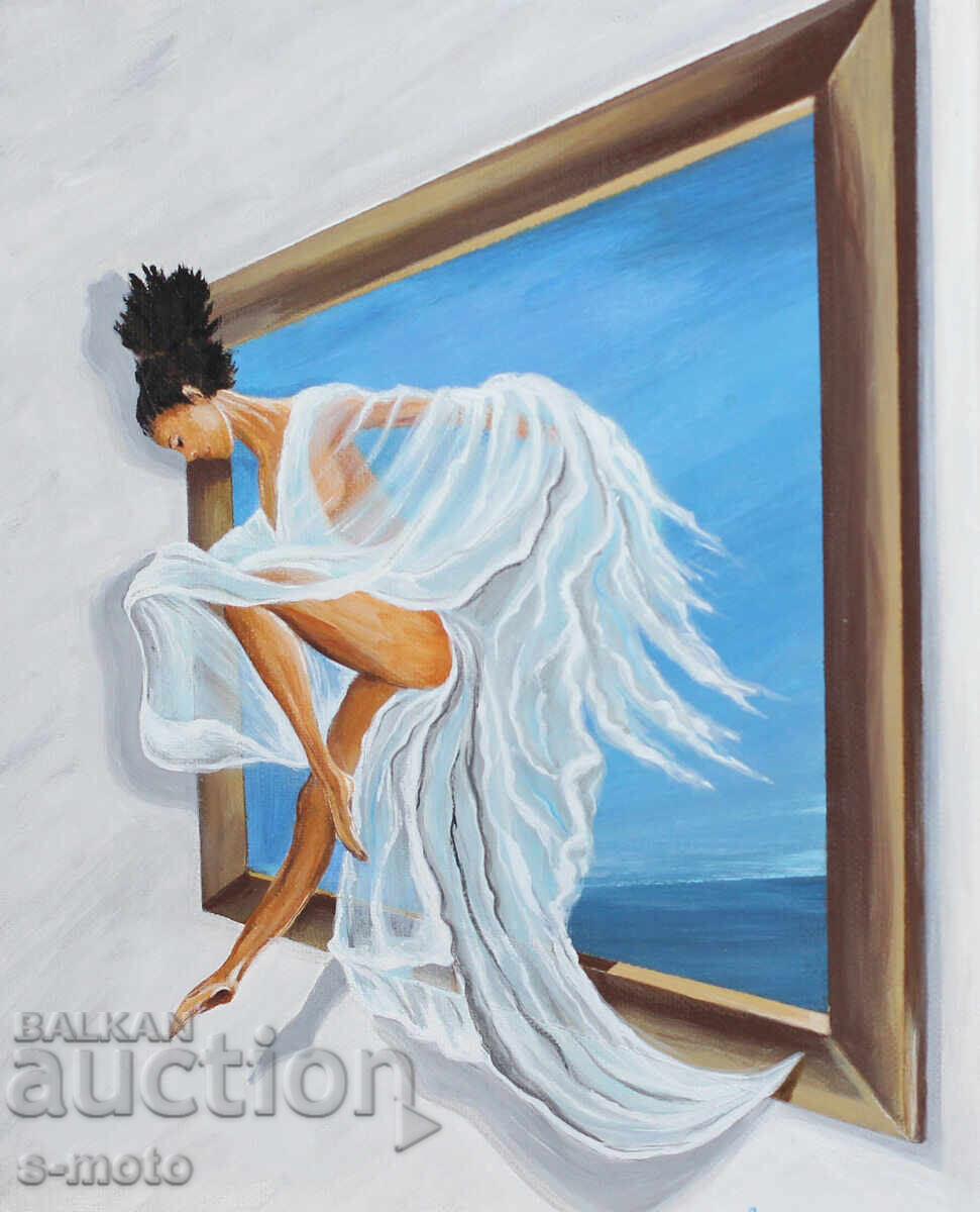 Tablou modern acrilic "Blândețe" Tablou modern acrilic "Blândețe"