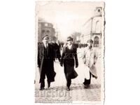 Small Old Photo Sofia Boulevard Tsar Osvoboditel D645