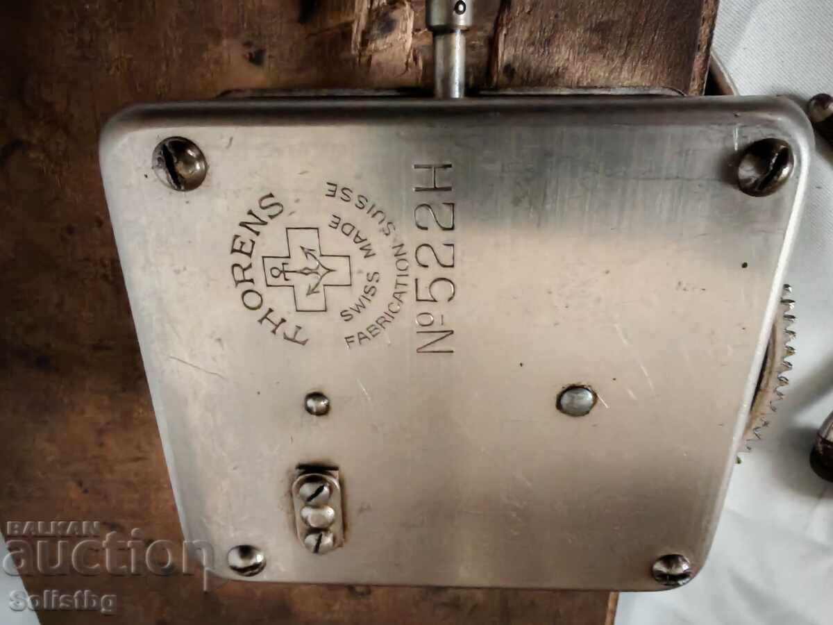 Gramofon vechi, vintage THORENS, Elveția - 5