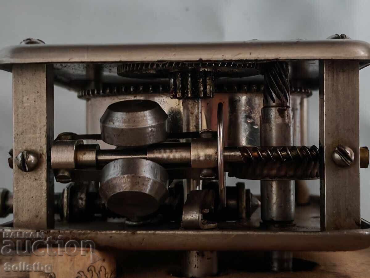 Gramofon vechi, vintage THORENS, Elveția - 6