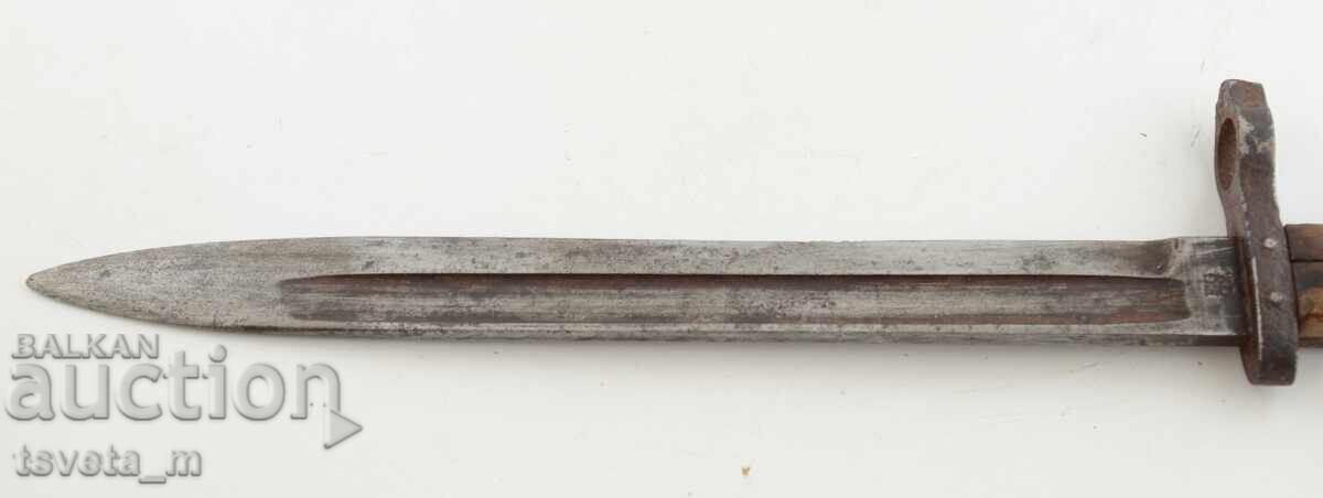 Delivery of Mannlicher rifle with M95 scabbard