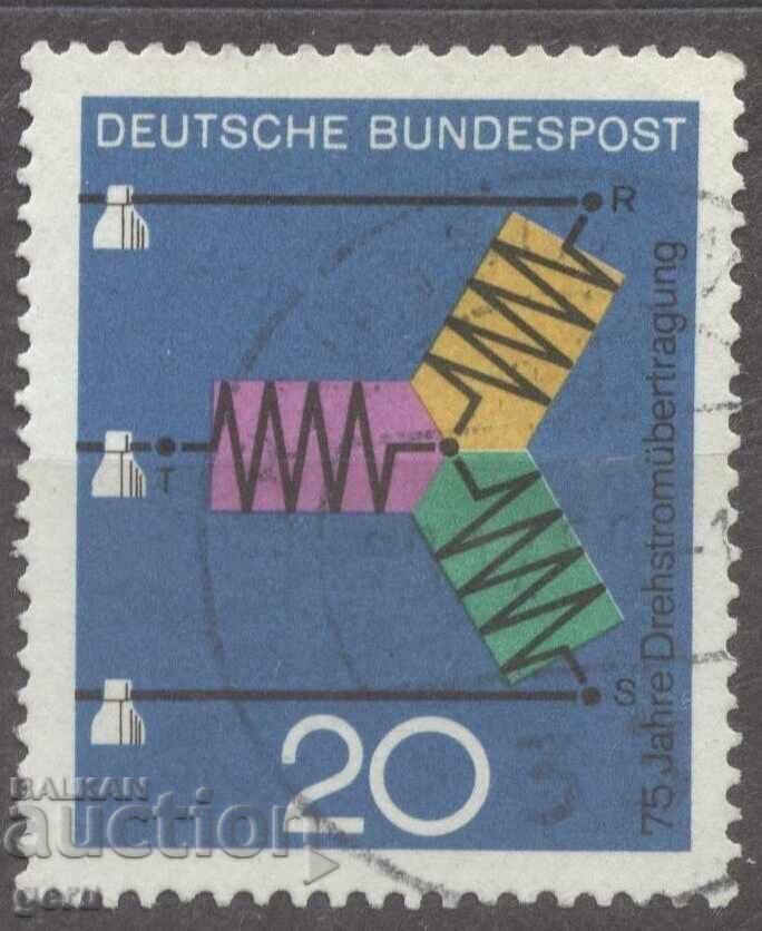 Germania RFG Germania RFG 1968 Mi 547 482 3
