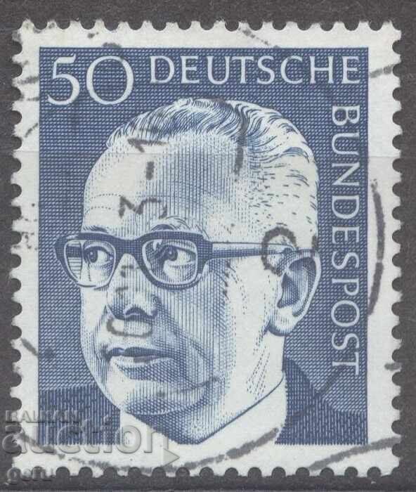 Germany BRD Германия ФРГ 1970 Mi 640 482 3