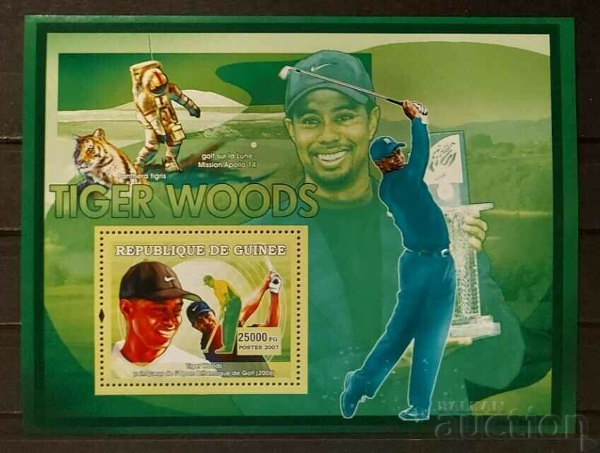 Гвинея 2007 Спорт/Голф/Личности Блок MNH Гвинея 2007 Спорт/Голф/Личности Блок MNH