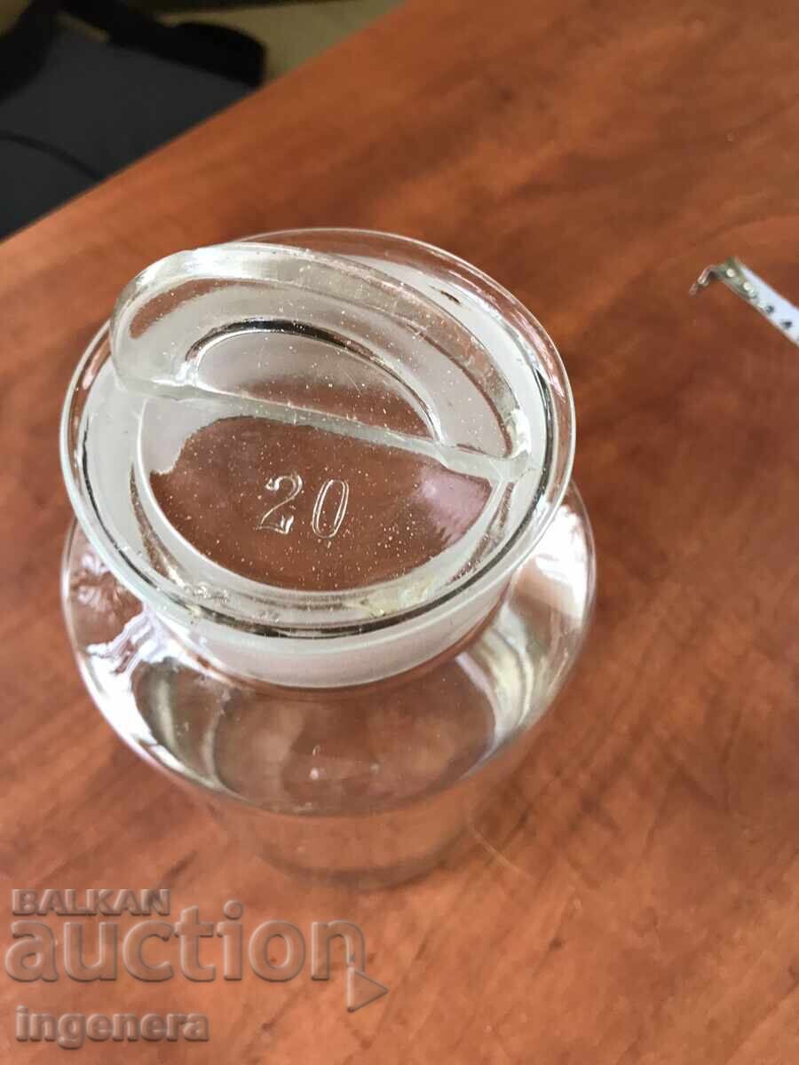 Доставка на БУРКАН СЪД КУПА СТЪКЛО ЛИТЪР И ПОЛОВИНА ОТ СОЦА