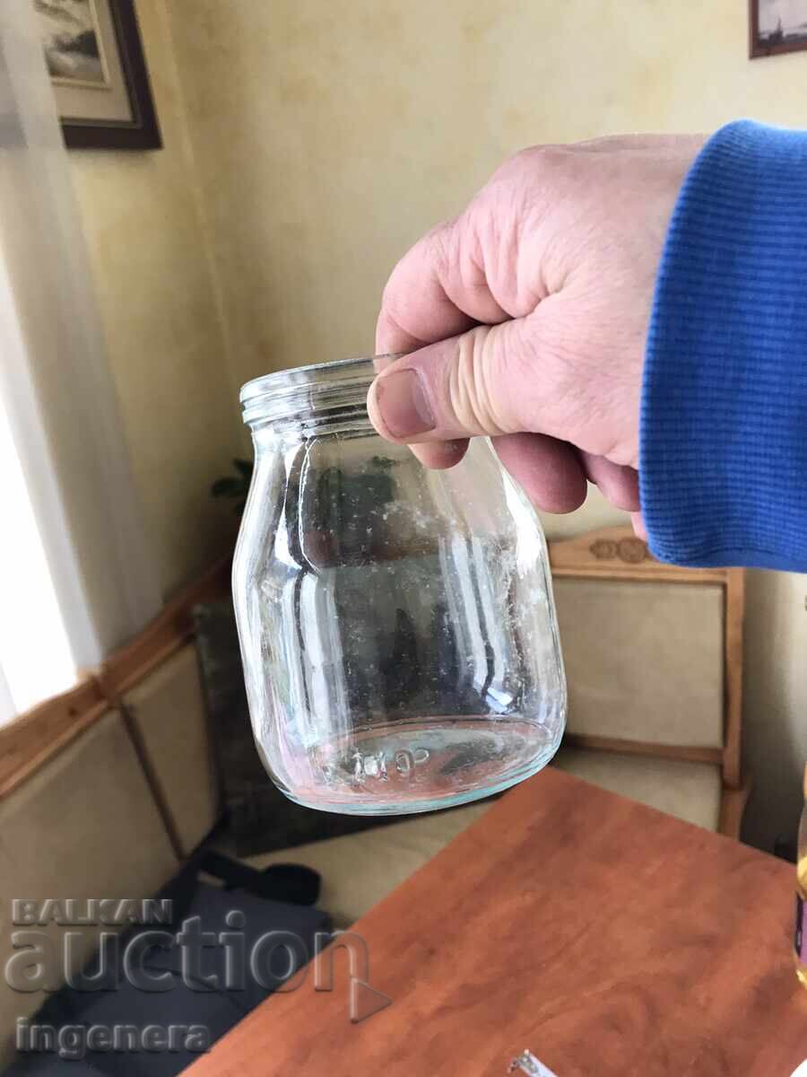 ΓΥΑΛΙΝΟ ΒΑΖΑΚΙ ΓΙΑ ΓΙΑΟΥΡΤΙ - ΠΡΟΒΕΙΟ με τιμή 9.00 BGN | € 4.60