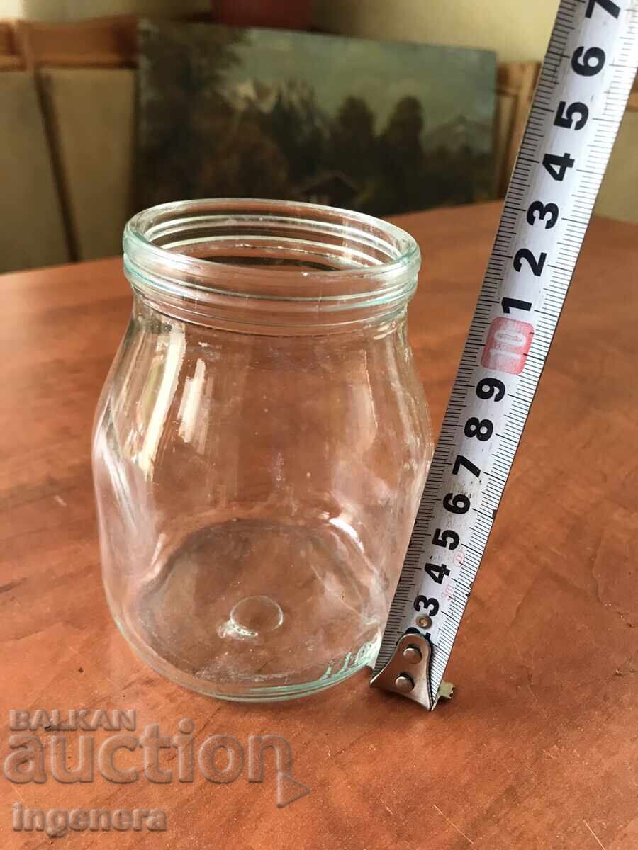 Δημοπρασία ΓΥΑΛΙΝΟ ΒΑΖΑΚΙ ΓΙΑ ΓΙΑΟΥΡΤΙ - ΠΡΟΒΕΙΟ