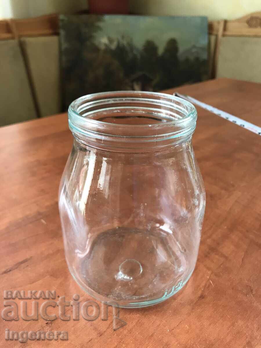 ΓΥΑΛΙΝΟ ΒΑΖΑΚΙ ΓΙΑ ΓΙΑΟΥΡΤΙ - ΠΡΟΒΕΙΟ