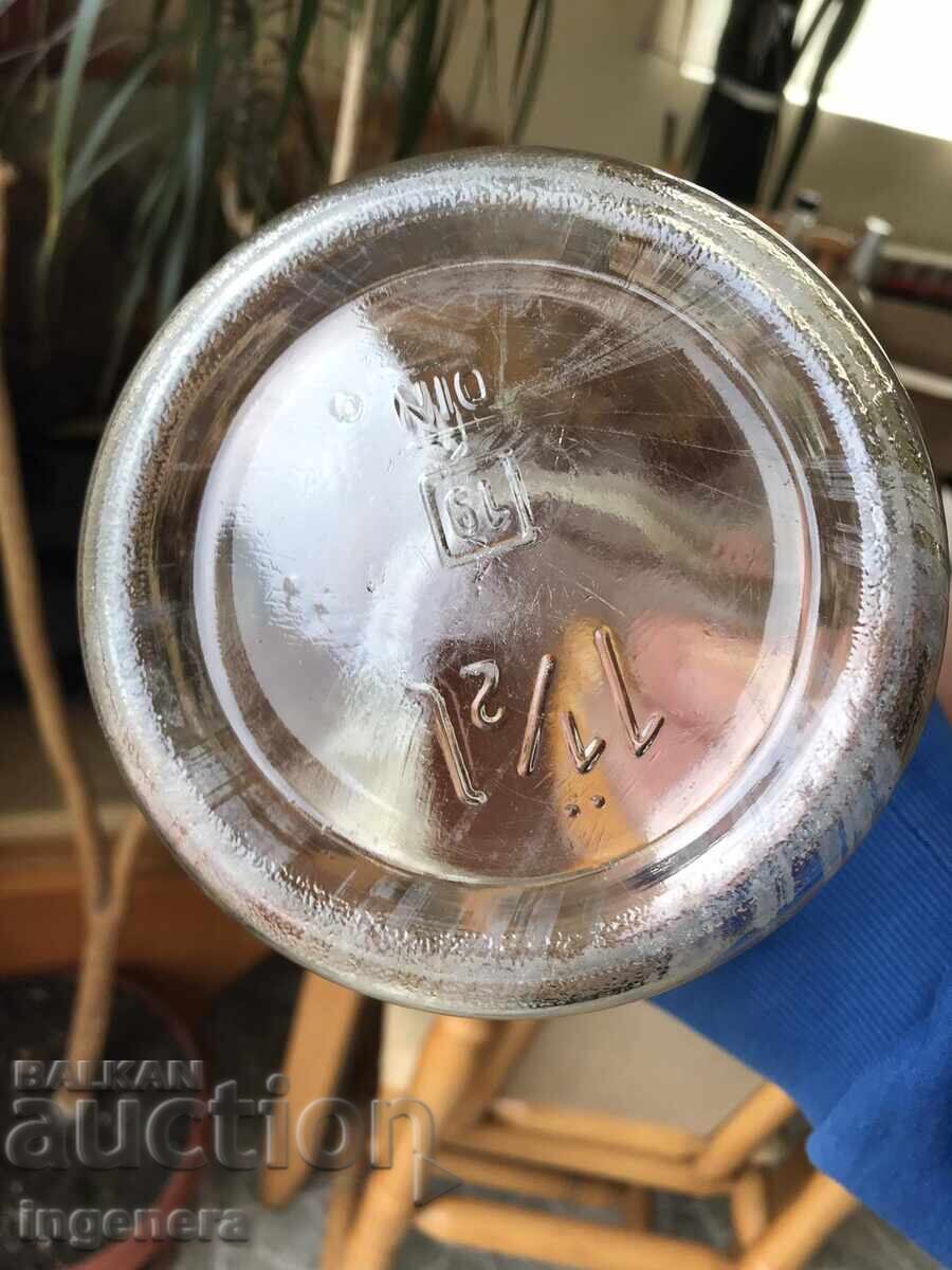 Παράδοση ΜΠΟΥΡΚΑΝ ΣΥΝ ΚΟΥΠΑ ΓΥΑΛΙ ΛΙΤΡΟ ΚΑΙ ΜΙΣΟ ΑΠΟ ΤΟ ΣΟΣΙΑΛΙΣΜΟ Παράδοση ΜΠΟΥΡΚΑΝ ΣΥΝ ΚΟΥΠΑ ΓΥΑΛΙ ΛΙΤΡΟ ΚΑΙ ΜΙΣΟ ΑΠΟ ΤΟ ΣΟΣΙΑΛΙΣΜΟ