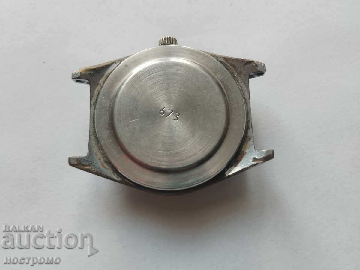 Delivery of Working Raketa 2614 with gold-plated bezel - A 5440